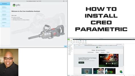 creo parametric install